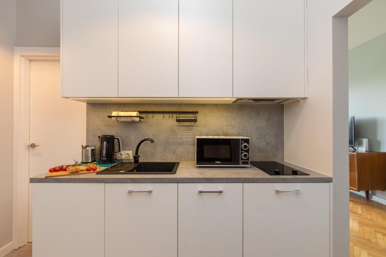 Apartament Swietokrzyska By Your Freedom 华沙 外观 照片